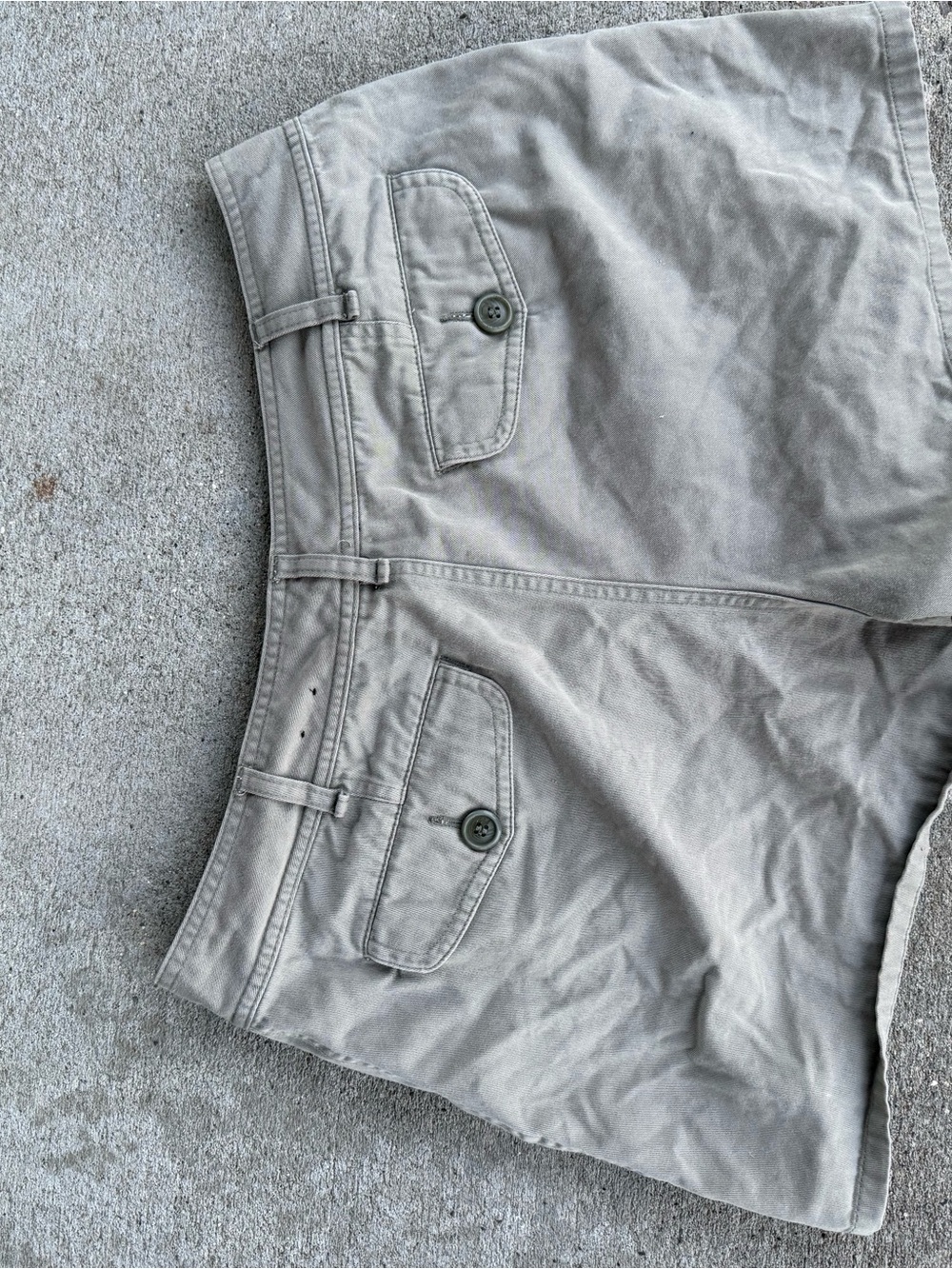 Fashion Bug Beige Women’s Casual Shorts